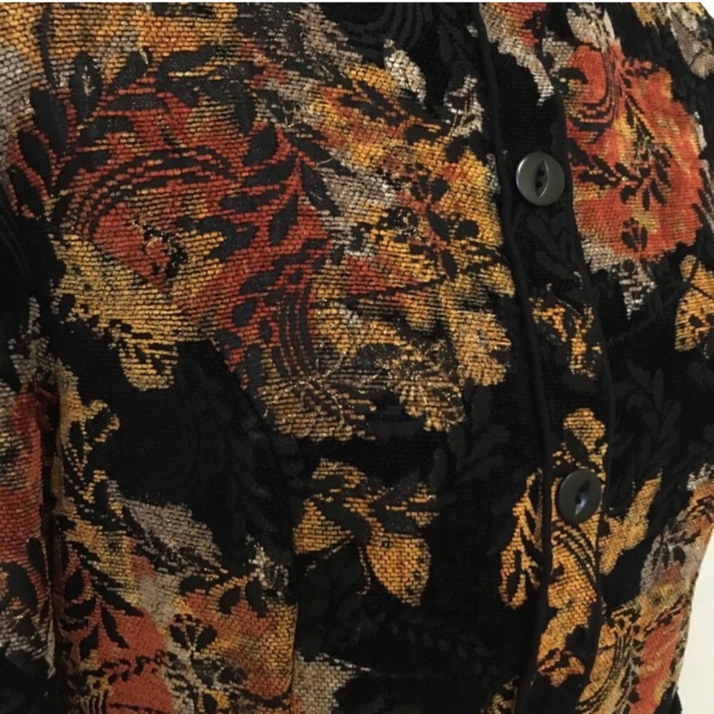 Unique Embroidered Jacket Blazer - image 4